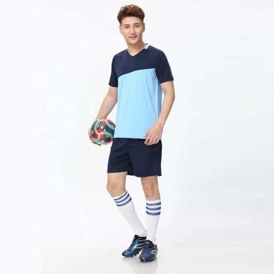 China Football Jersey Set Training Sets Good Quality No Brand Football Training Jersey for sale