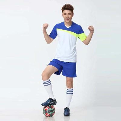 China High Quality Soccer Uniform Sets Men Training Equipment Soccer Jerseys Adult Custom Soccer Jerseys for sale