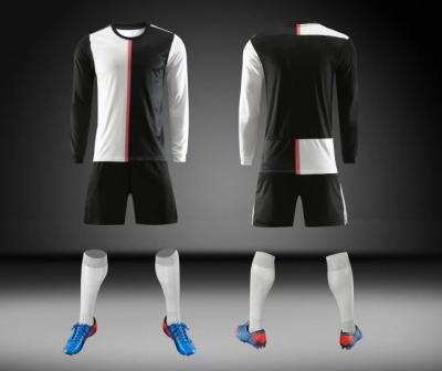 China Custom Quick-Drying Soccer Long Sleeves Jersey Set Men Kids Soccer Training Uniforms Kid Women Soccer Tracksuits Sports Suits for sale