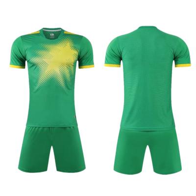 China Factory 2021 comfortable breathable quick dry drectly sell cheap high quality football singlet custom color uniform for sale