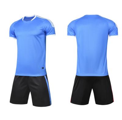 China High Quality Cheap Soccer Jersey Uniform Custom Color Comfortable Breathable Quick Dry for sale