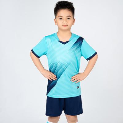 China Wholesale 2021 Cheap Kids Soccer Wear Cheap Jersey Soccer Jersey Quick-drying Sublimation Wear Football Soccer Uniform for sale