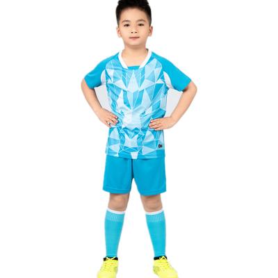 China 2021 Thailand Cheap training custom football jersey Quick-drying jersey kids jersey with fashion design for sale