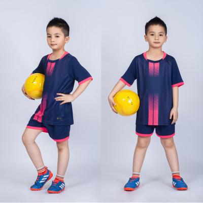 China 2020 Quick-Drying Soccer Uniforms Boys Girl Soccer Jerseys Custom Kid Soccer Jersey Set Sportswear T-shirt Sports Customize New Style for sale