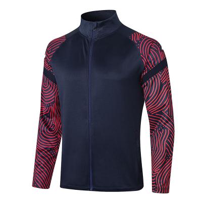 China High Quality New Design Mens Soccer Jackets Factory Cheap Price Customized Jacket for sale