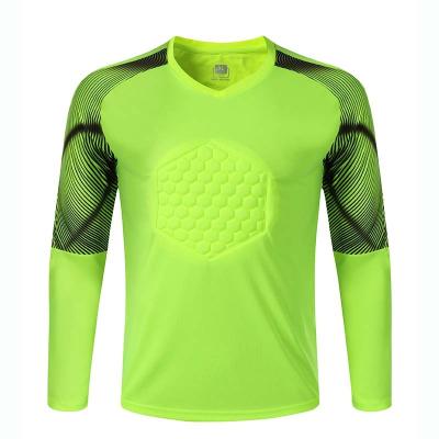 China Sets 2020-2021 new design soccer jersey top quality custom made soccer goalkeeper uniform for sale