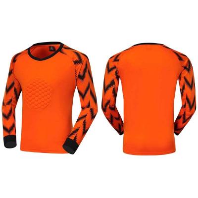 China Sets 2020-2021 New Design Professional Custom Sportswear Soccer Jersey Football Goalkeeper Uniform for sale