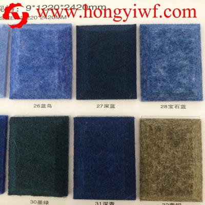 China HongYi-2 Years Warranty Sound Insulation Felt Acoustic Panels Making Machine  / Non Woven Needle Punching Machine for sale