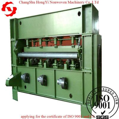 China Nonwoven Carpet Felt Making Equipment 3.5m With Needle Punching Machine for sale