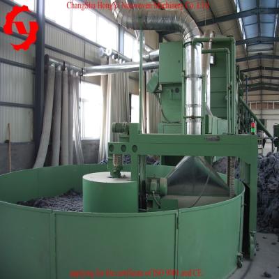 China 6500mm Nonwoven Felt Making Machine , Textile PP Non Woven Fabric Making Machine for sale