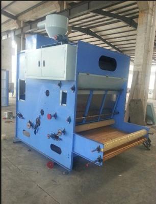 China High Efficiency Cotton Vibrating Hopper Feeder , Hopper Feeder Machine For Nonwoven for sale