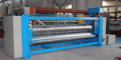 China 4000mm Non Woven Fabric Making Machine , Nonwoven Fabric Machine Working Speed 0.5-8m/Min for sale