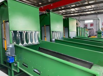 China 3.2m Width Needle Punched Non Woven Fabric Production Line For Geotextile Carpet Towel for sale