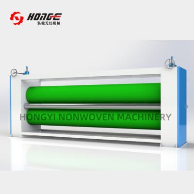 China Calender Ironing Machine Textile Nonwoven Fabric Roll Calendar Machinery for sale