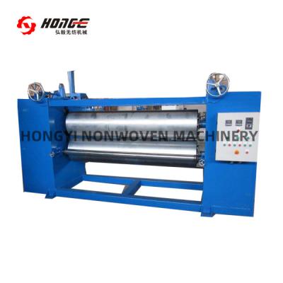 China CE/ISO9001 3.5m Nonwoven Calender Ironing Machine for Thermal bonding Wadding Production for sale