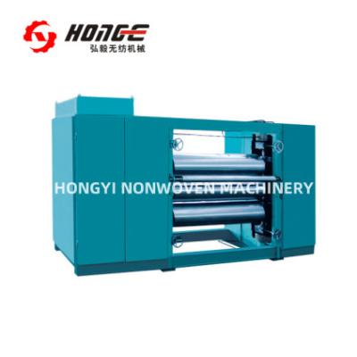 China CE Certificated Three Roller Calender Machine For Nonwoven Fabric Machinery for sale