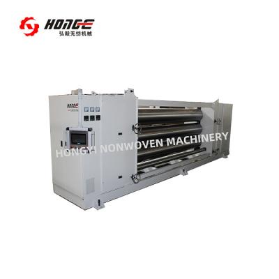 China Three Roller Calender Ironing Machine For Nonwoven Textile Machinery for sale