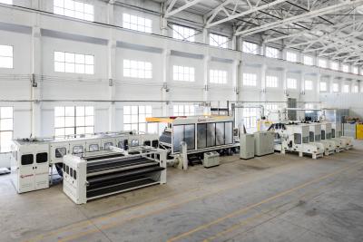 China High Capacity Geotextile Needle Punching Nonwoven Production Line for sale