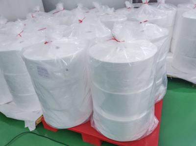 Cina Tessuto sostenibile del Nonwoven di 25gsm BFE99 pp Meltblown in vendita