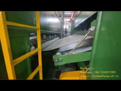 3.2m Width Needle Punched Non Woven Fabric Production Line For Geotextile，Carpet And Towel