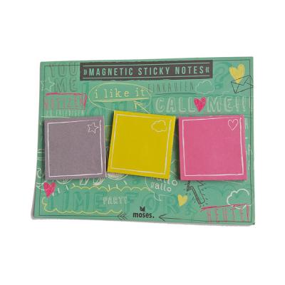 China Self-Adhesive Customize magnetism of various shapes sticky note memo pad for sale