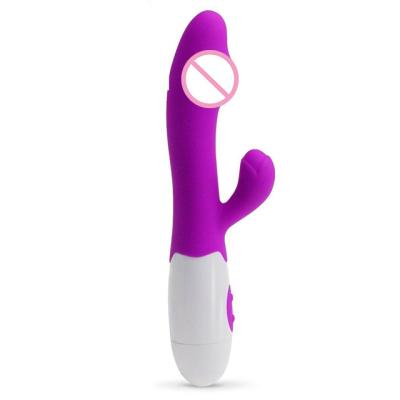 China Good Price Female USB Charging Super Strong Sex Toy For Women 30 Speed ​​Mode G Spot Vagina Stimulation Rabbit Vibrator Adult Couple for sale