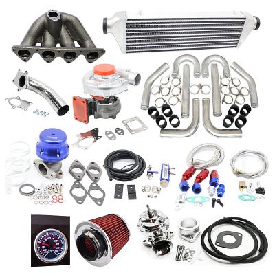 China Turbo Kits For Honda 1993-1997 Del Sol /1988-1991 Honda CRX PS: D15 D16 Sohc L4 / 1988-2000 Honda Civic Standerd Size for sale