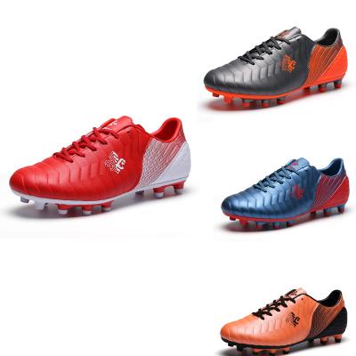 China 2021 Wholesale Square Multiground Synthetic Grass/Soccer Shoes Red Black White Red Soccer Shoes Predator for sale