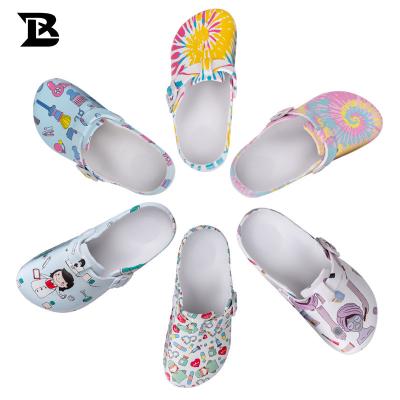 China Eva nursing shoes clogs slipper wholesale female ladies 2022 nursing clogs shoes slippers for women slides slippers for sale