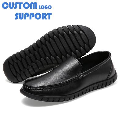 China Wholesale custom made genuine leather men's genuine leather support logo cowhide medical nursing shoes for sale