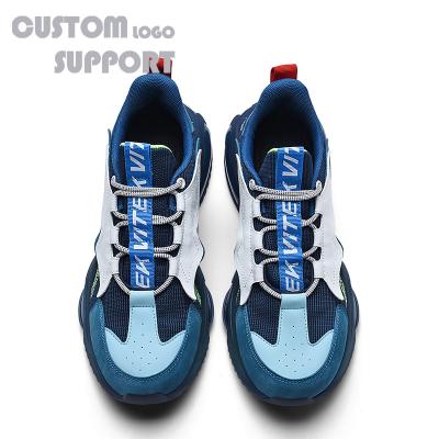 China 2021 fashion trend white bulky shoes team style casual outdoor walking shoes for sale