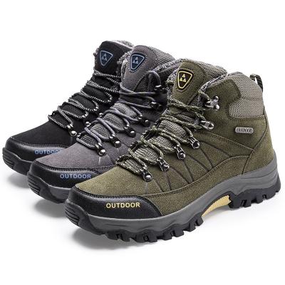 China Anti-slippery; water proof; Comfortable Outdoor Sports Shoes Boots Shoes Men Outdoor Hike Boots for sale