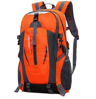 China With USB Wholesale Travel Backpack Waterproof Outdoor Hiking Pack Gym Mountaineering Camping Bag for sale