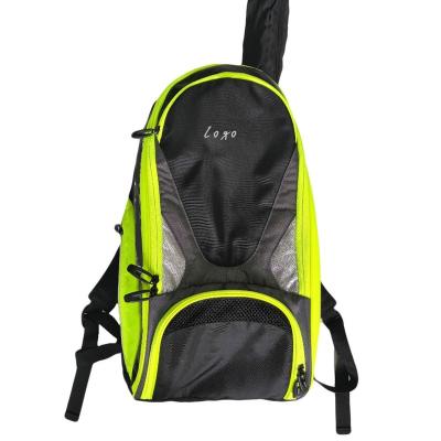 China Game of badminton or tennis waterproof multifunctional sports backpack with shoe compartment tennis bag for sale