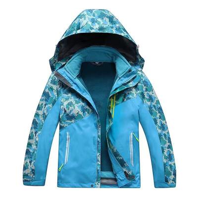 China Anti-Wrinkle Two Pieces Kids Designer Stock Ready Jackets for sale