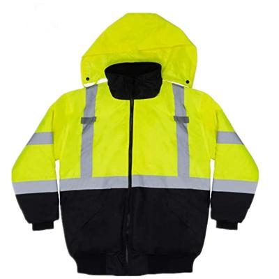 China Water Proof Wholesale Safety Waterproof Jacket Reflective Visibility for sale