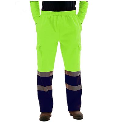 China Class Two Reflective Men's Pants Breathable Tones for sale