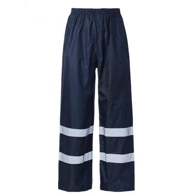 China Water Proof High Visibility Reflective Mens Trousers Pants for sale