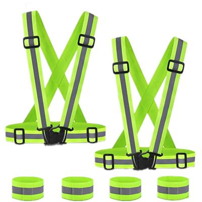 China Latest Design Breathable High Visibility Reflective Cycling Clothing for sale