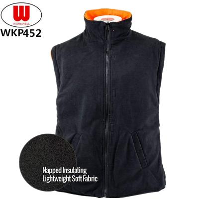 China Anti-pilling Water Proof Fleece Mirror Safety Mens Vests for sale