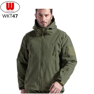 China Wholesale Breathable Waterproof Hooded Outdoor Jacket Parka for sale