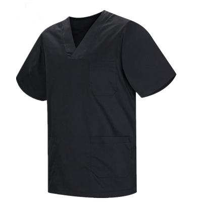 China restaurant & Bar Sleeve V Collar Short Chef Uniform for sale