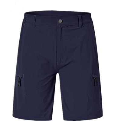 China QUICK DRY Mens Cotton Cargo Pants Multi-Pocket Shorts for sale