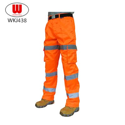 China Anti-wrinkle Mens Work Cargo Pants/Trousers for sale