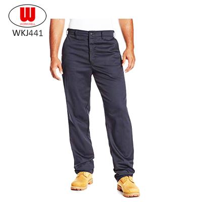 China Anti-Wrinkle Plain Combat Cargo Work Pants Mens Work Wear Pants for sale