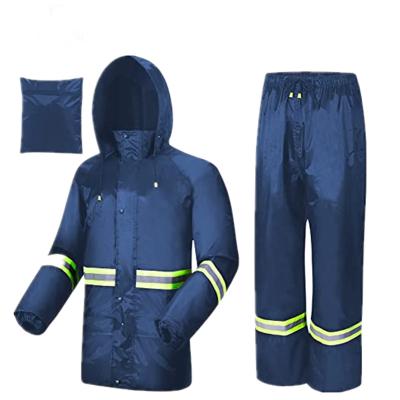 China Water Proof Hi Visibility Rain Resistant Waterproof Wear for sale