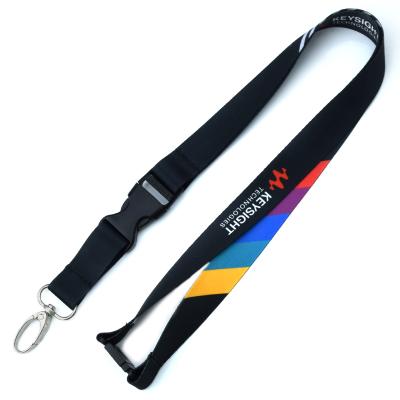 China Health Care Institutes Factory ODM EDM Custom Loose Sublimation Key Chain Lanyards With Printing for sale