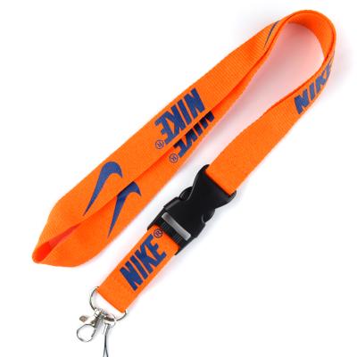 China Gift Giving Professional Production Of Nylon Material Lanyard With Thermal Transfer Logo for sale