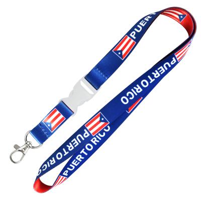 China Other manufacturer of custom secret pink lanyards polyester lanyard with logo customColor printing lanyard hang rope for sale