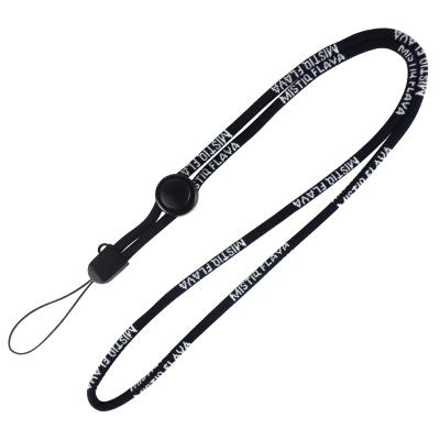 China New 2022 Adjustable Length Items Lanyard Fashion Main Chain Adjustable Lanyard With Custom Logo Accessory For Free Gift Voucher 10 Dollars for sale